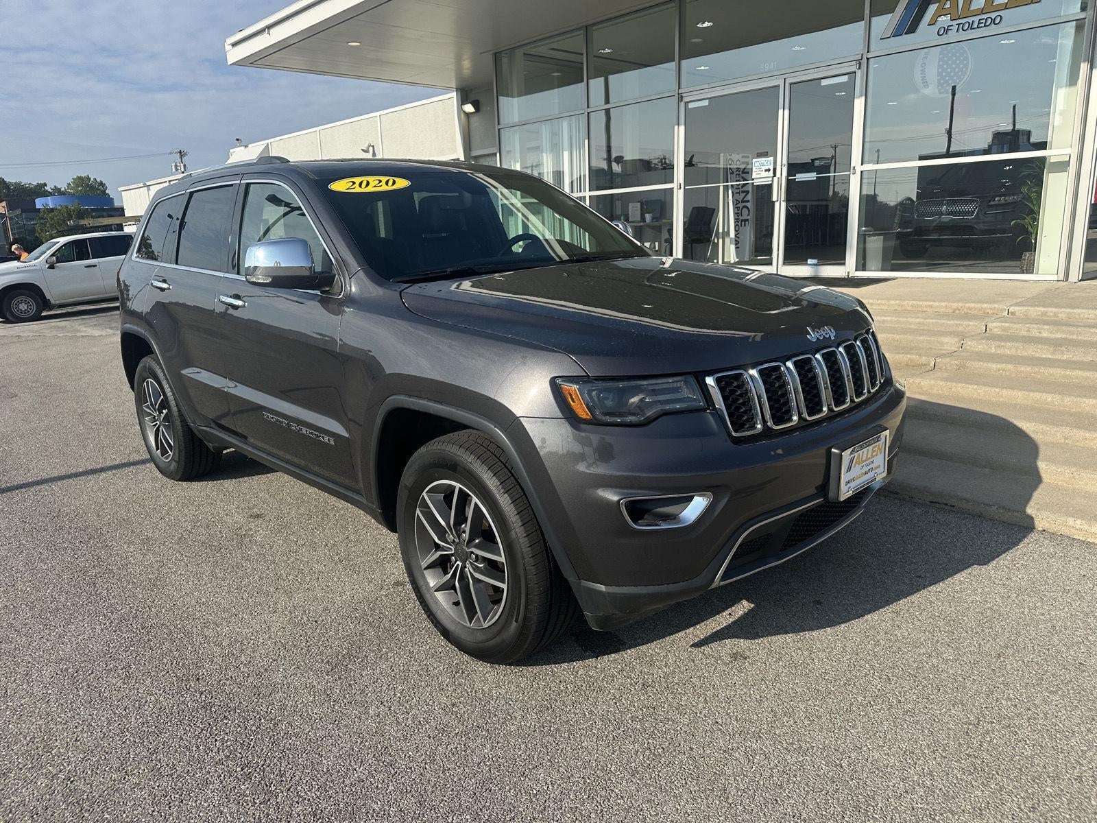2020 Jeep Grand Cherokee Limited