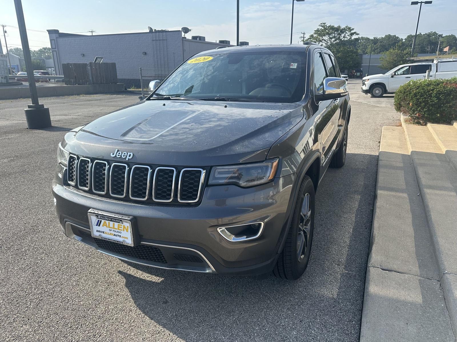 2020 Jeep Grand Cherokee Limited