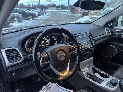 2019 Jeep Grand Cherokee Summit
