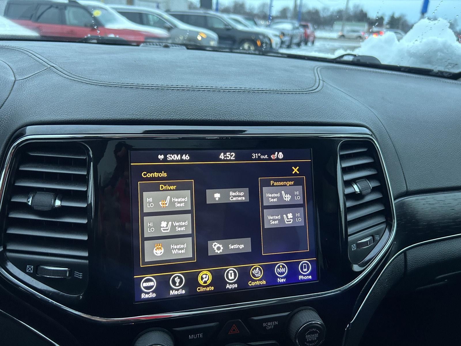 2019 Jeep Grand Cherokee Summit