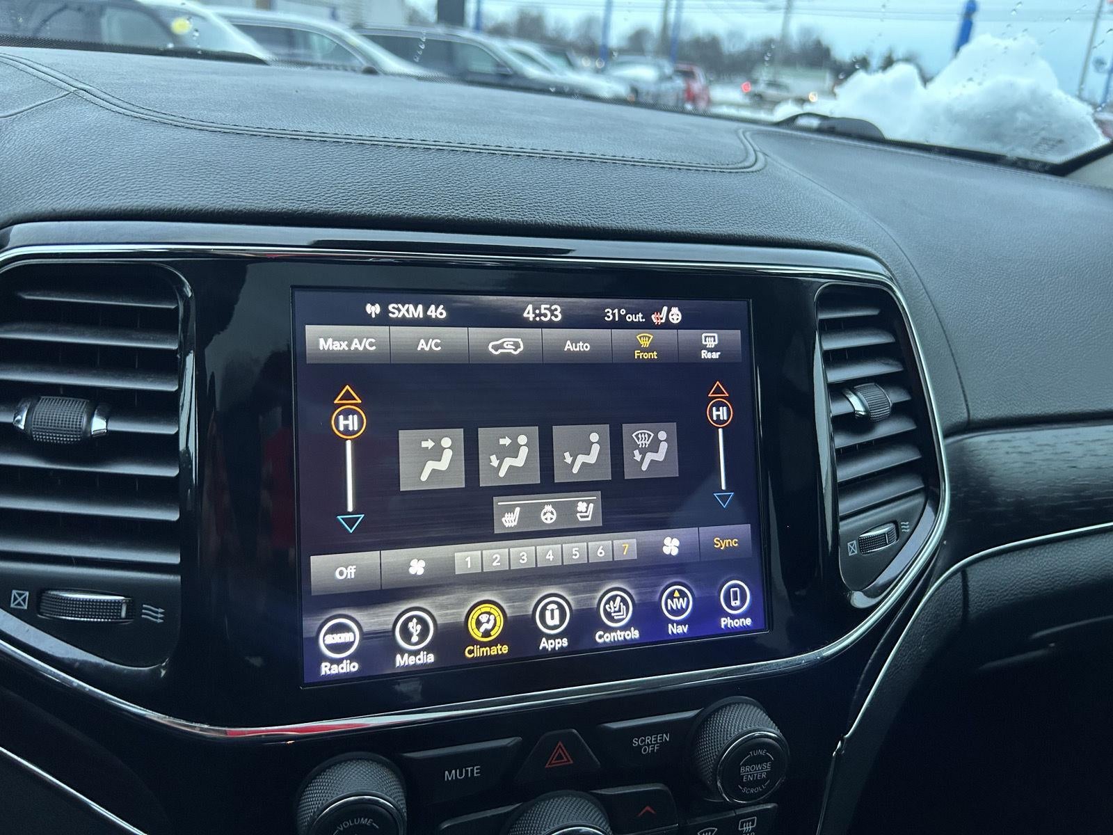 2019 Jeep Grand Cherokee Summit