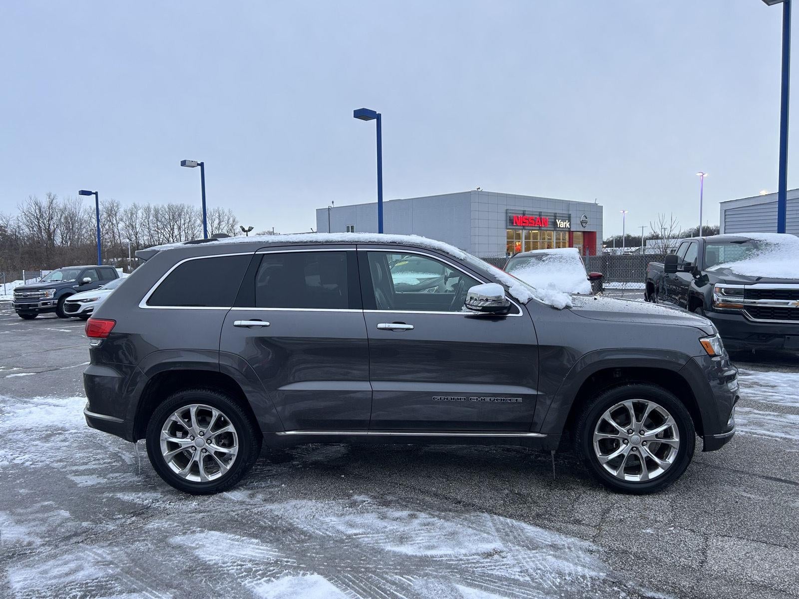 2019 Jeep Grand Cherokee Summit