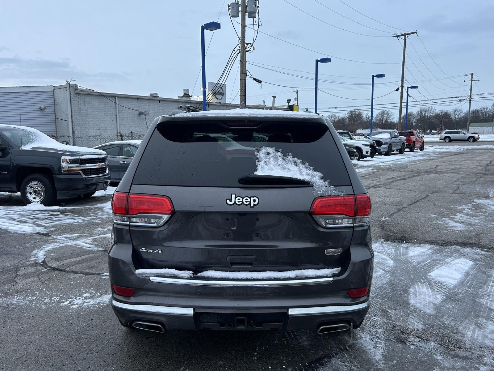 2019 Jeep Grand Cherokee Summit