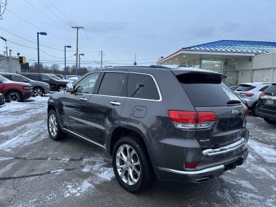 2019 Jeep Grand Cherokee Summit