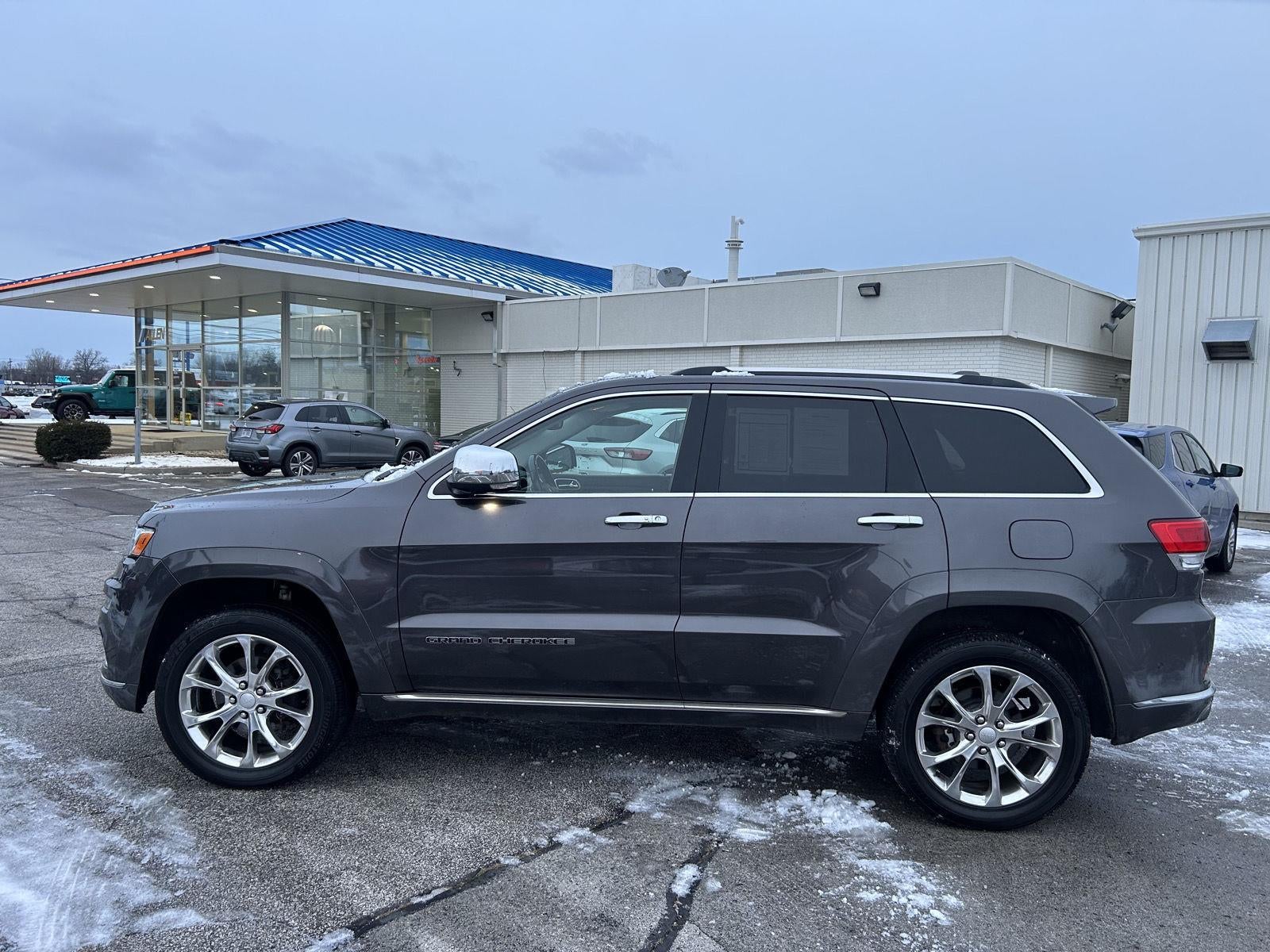 2019 Jeep Grand Cherokee Summit