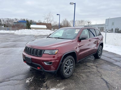 2018 Jeep Grand Cherokee Trailhawk