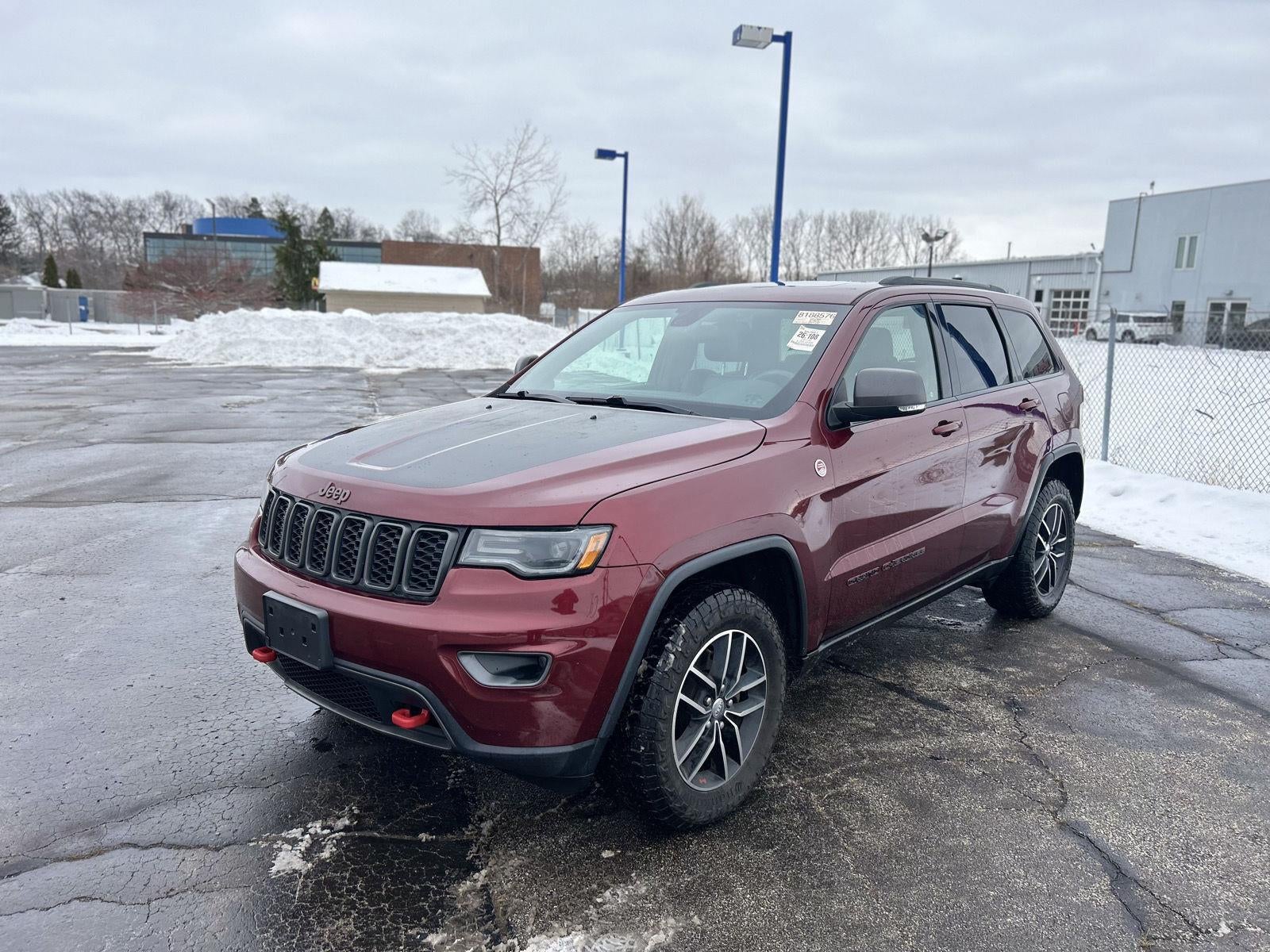 2018 Jeep Grand Cherokee Trailhawk