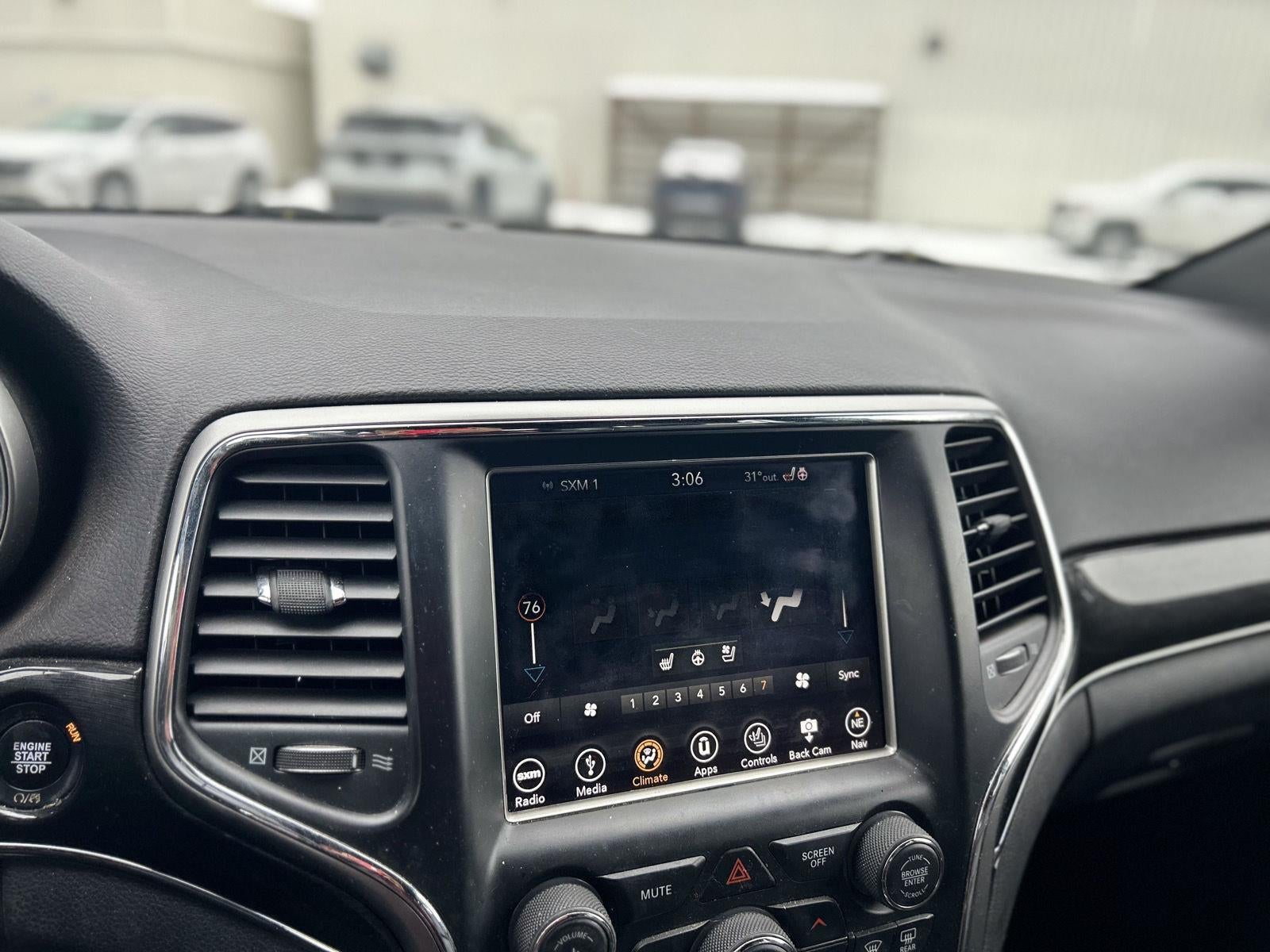 2018 Jeep Grand Cherokee Trailhawk