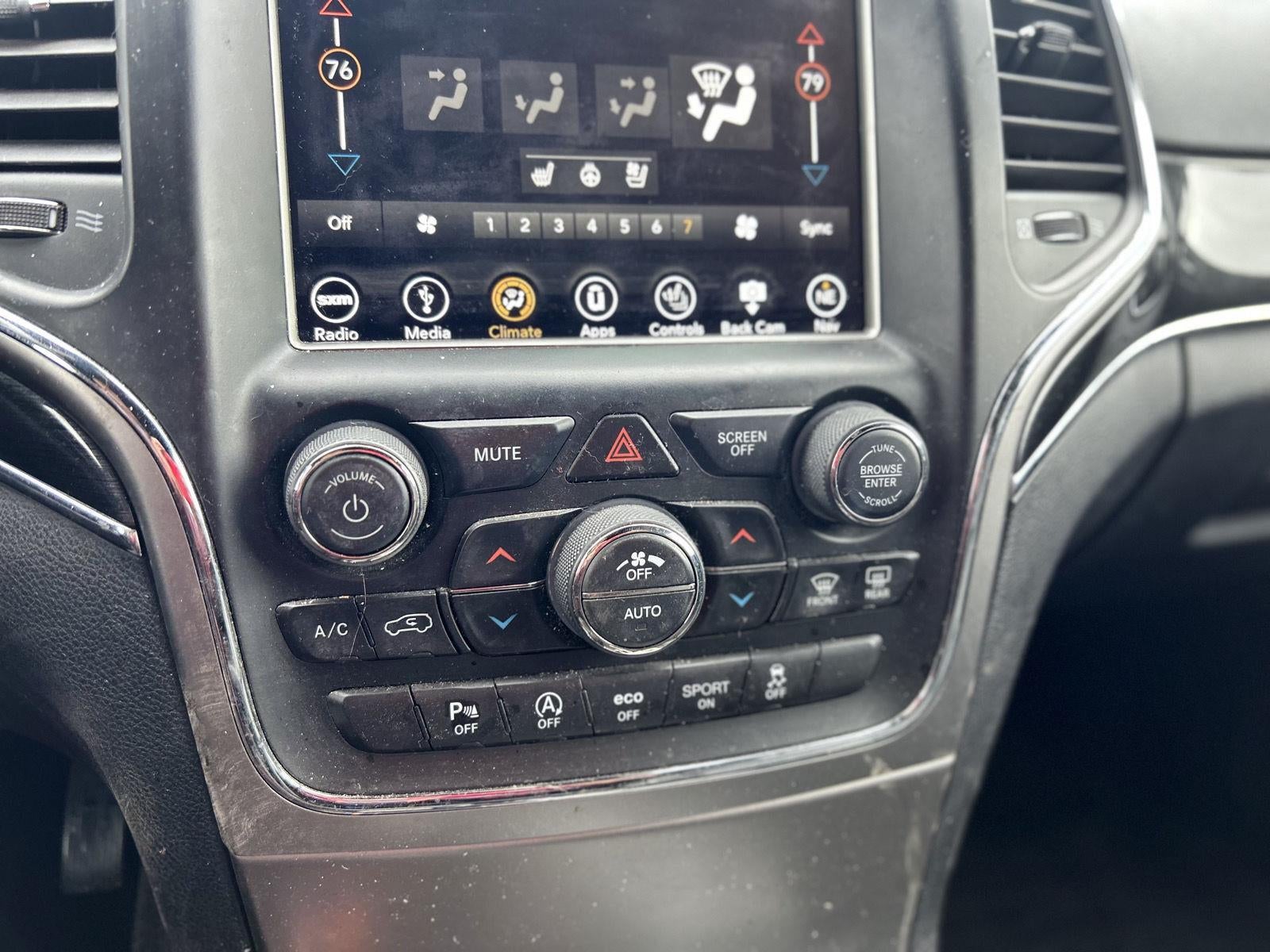 2018 Jeep Grand Cherokee Trailhawk