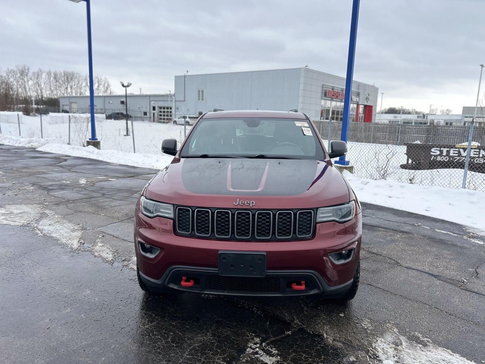 2018 Jeep Grand Cherokee Trailhawk