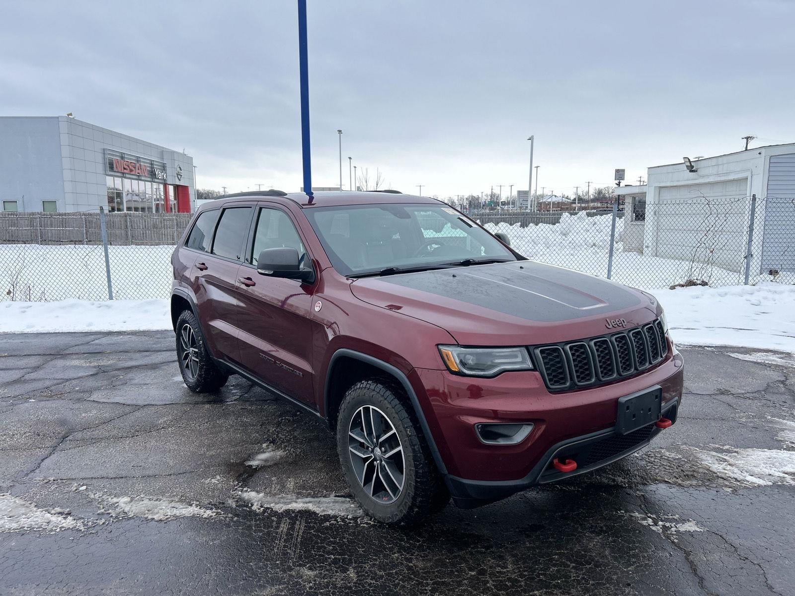 2018 Jeep Grand Cherokee Trailhawk