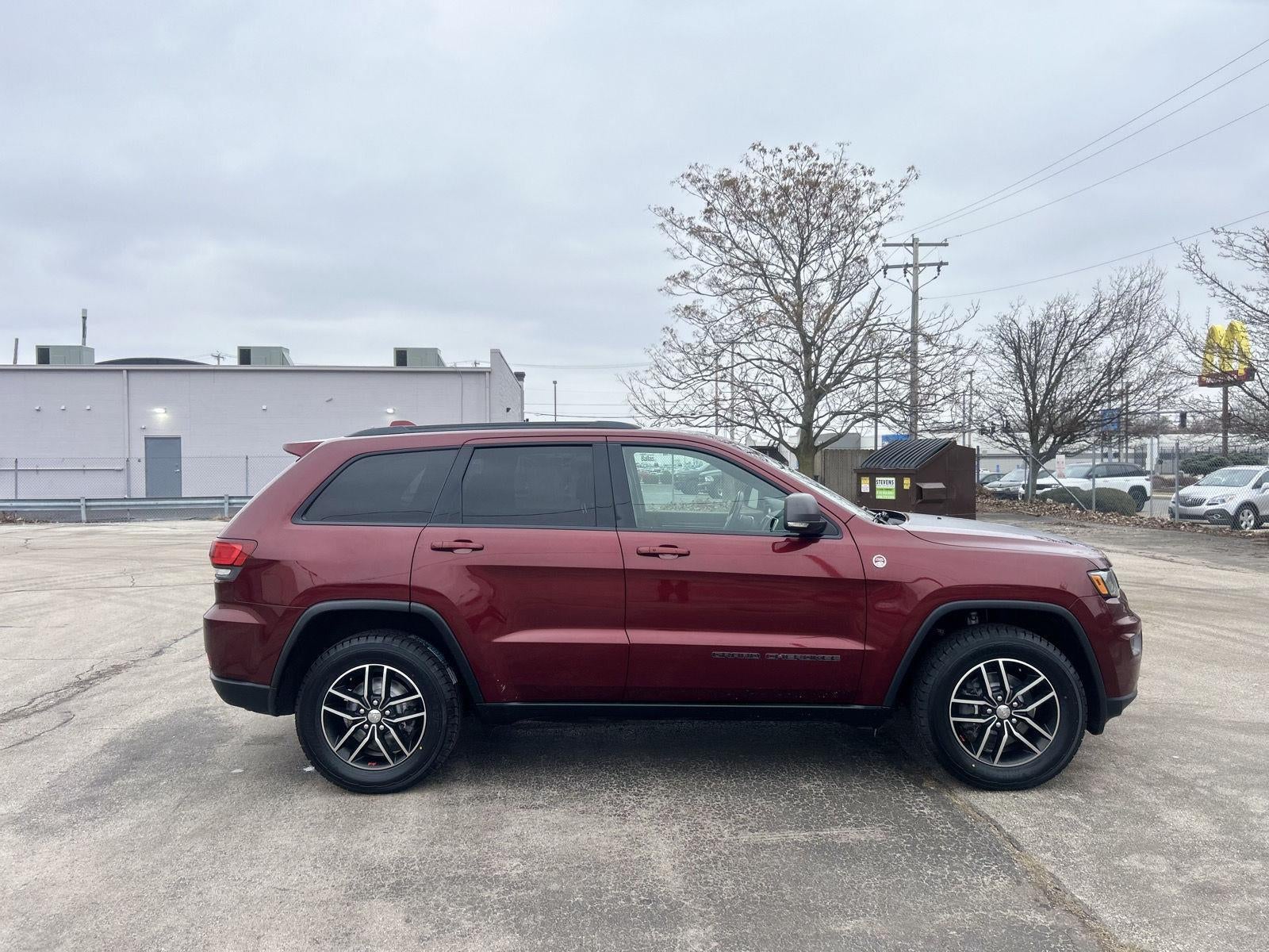 2018 Jeep Grand Cherokee Trailhawk