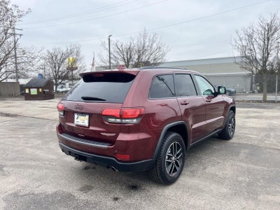 2018 Jeep Grand Cherokee Trailhawk