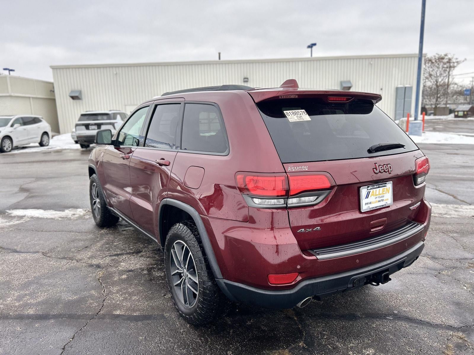 2018 Jeep Grand Cherokee Trailhawk