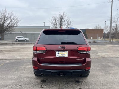 2018 Jeep Grand Cherokee Trailhawk