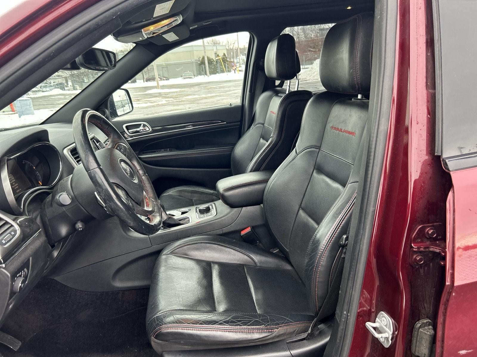 2018 Jeep Grand Cherokee Trailhawk