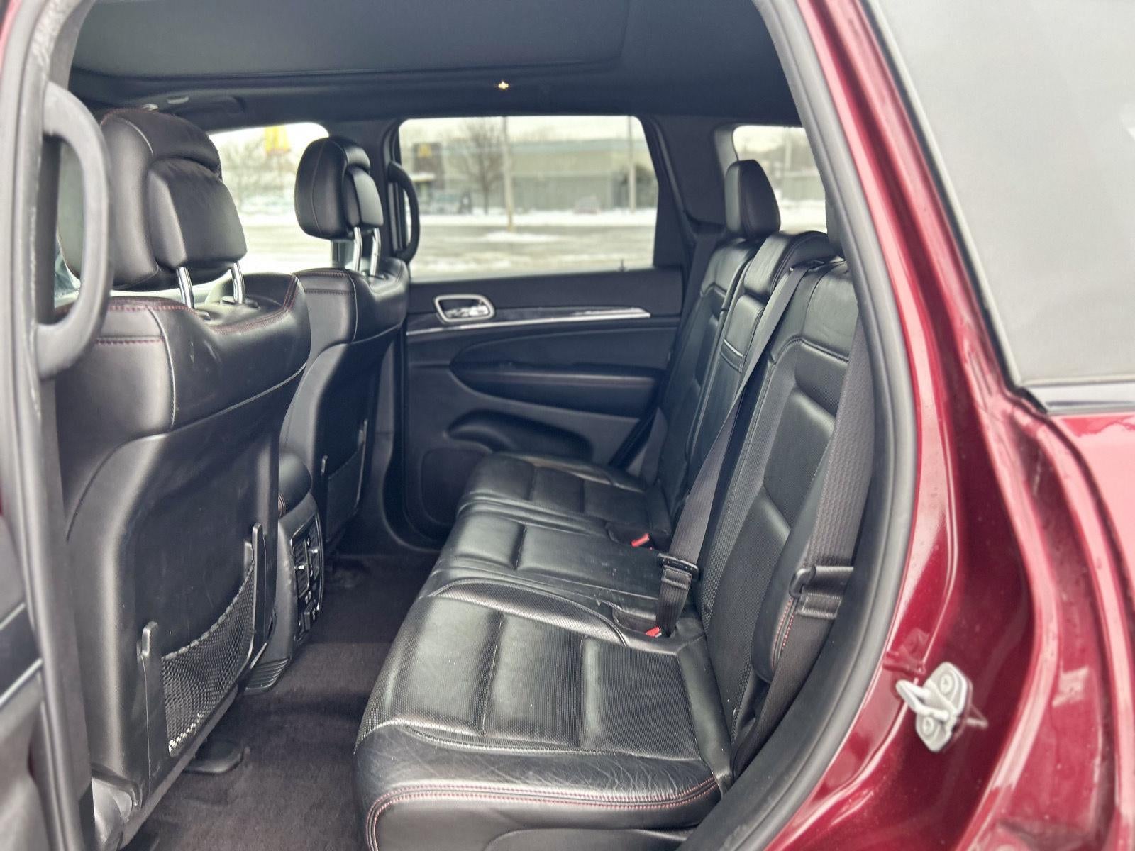 2018 Jeep Grand Cherokee Trailhawk