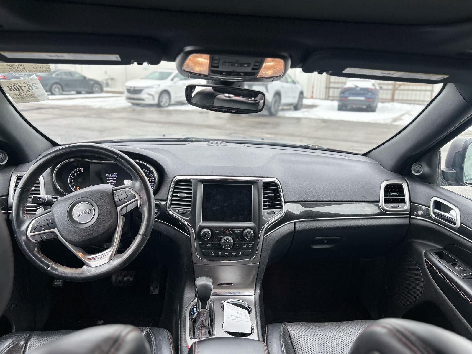 2018 Jeep Grand Cherokee Trailhawk