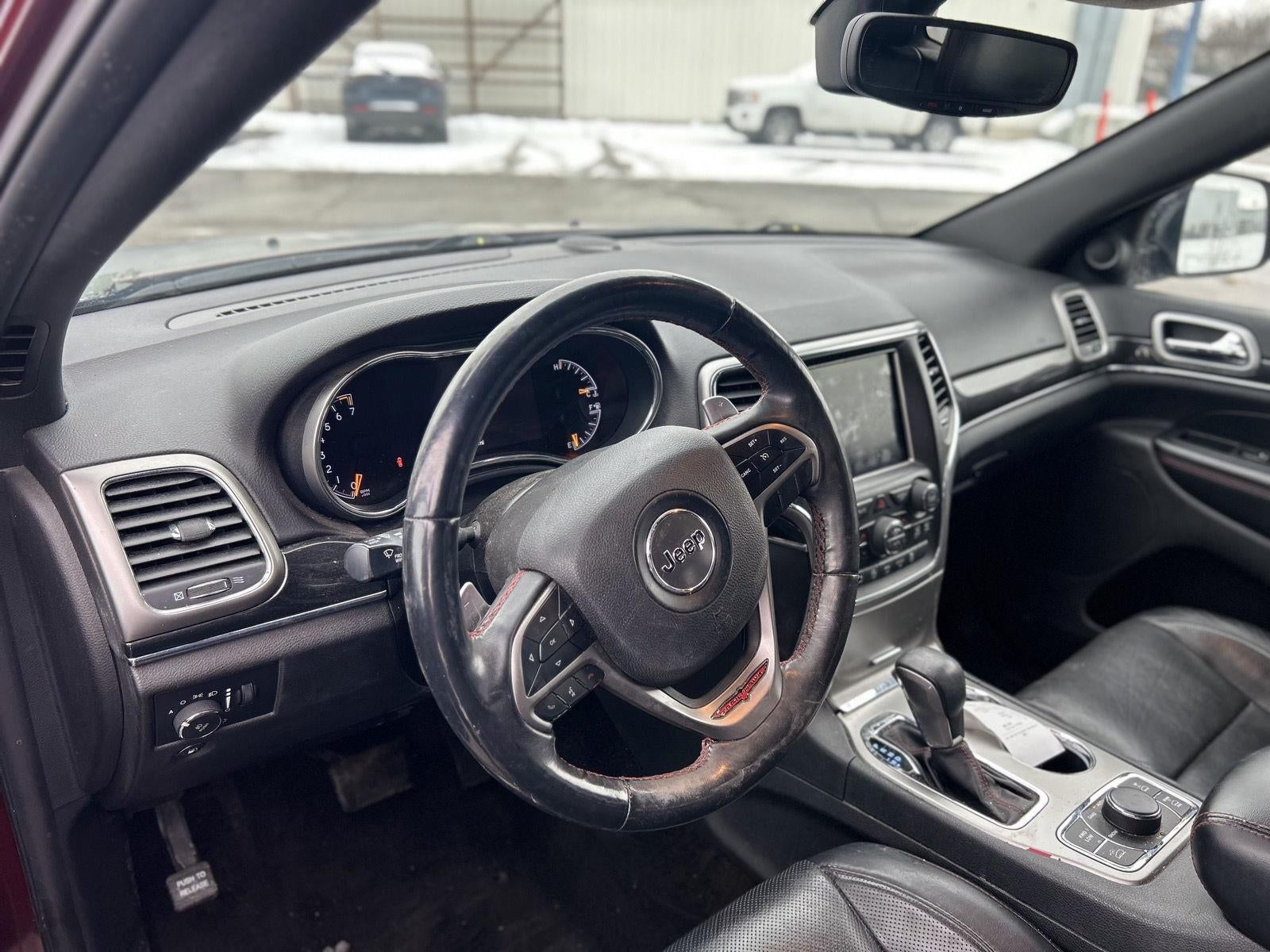2018 Jeep Grand Cherokee Trailhawk