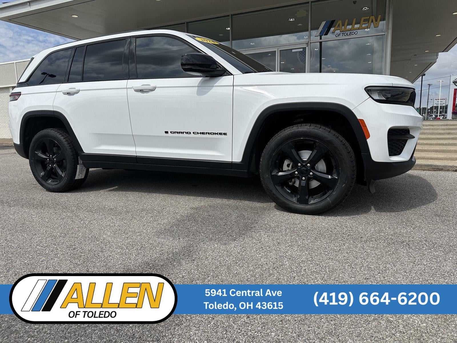 2024 Jeep Grand Cherokee Altitude