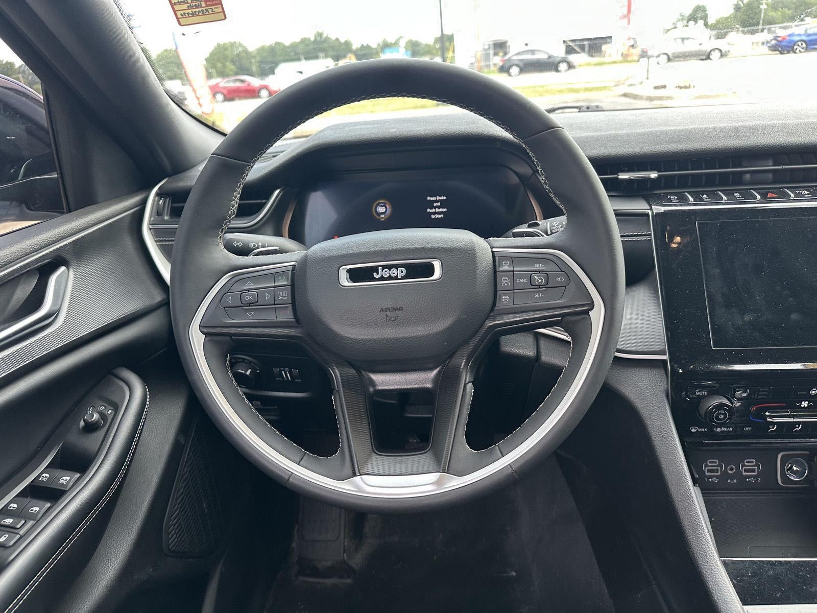 2024 Jeep Grand Cherokee Altitude