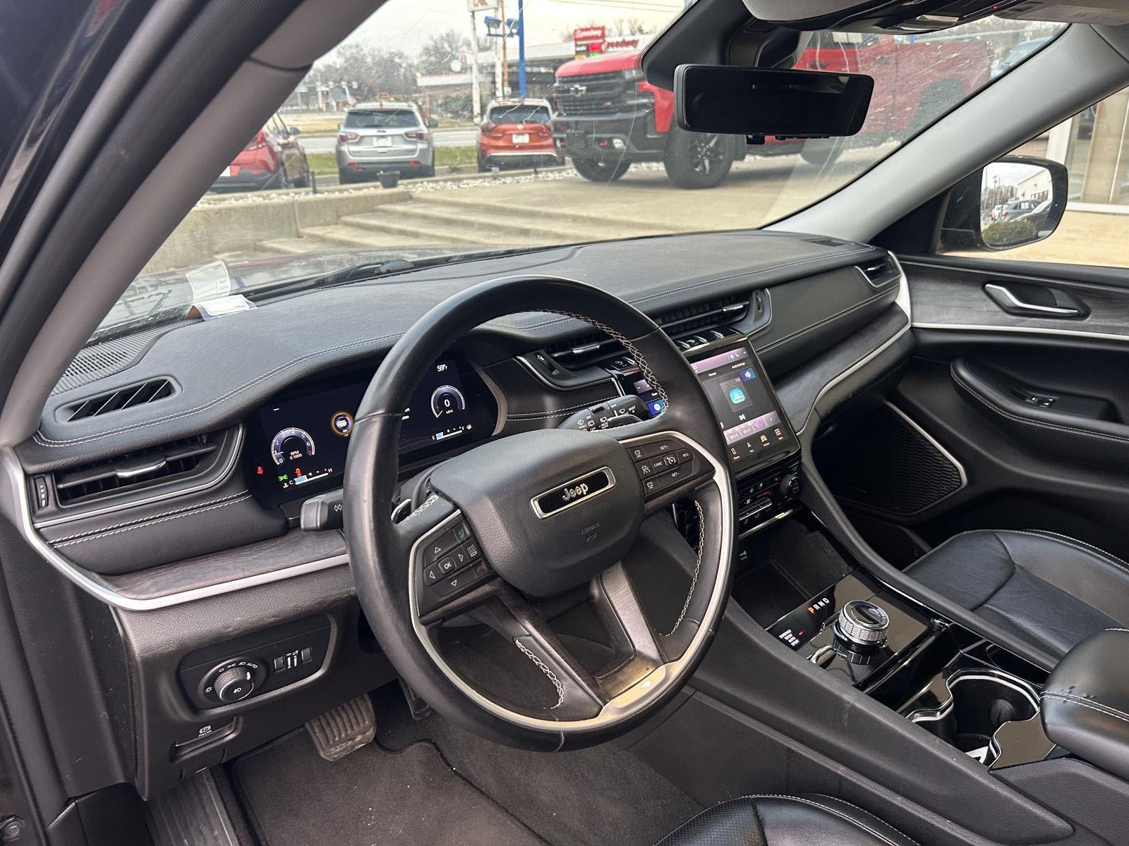2022 Jeep Grand Cherokee L Limited