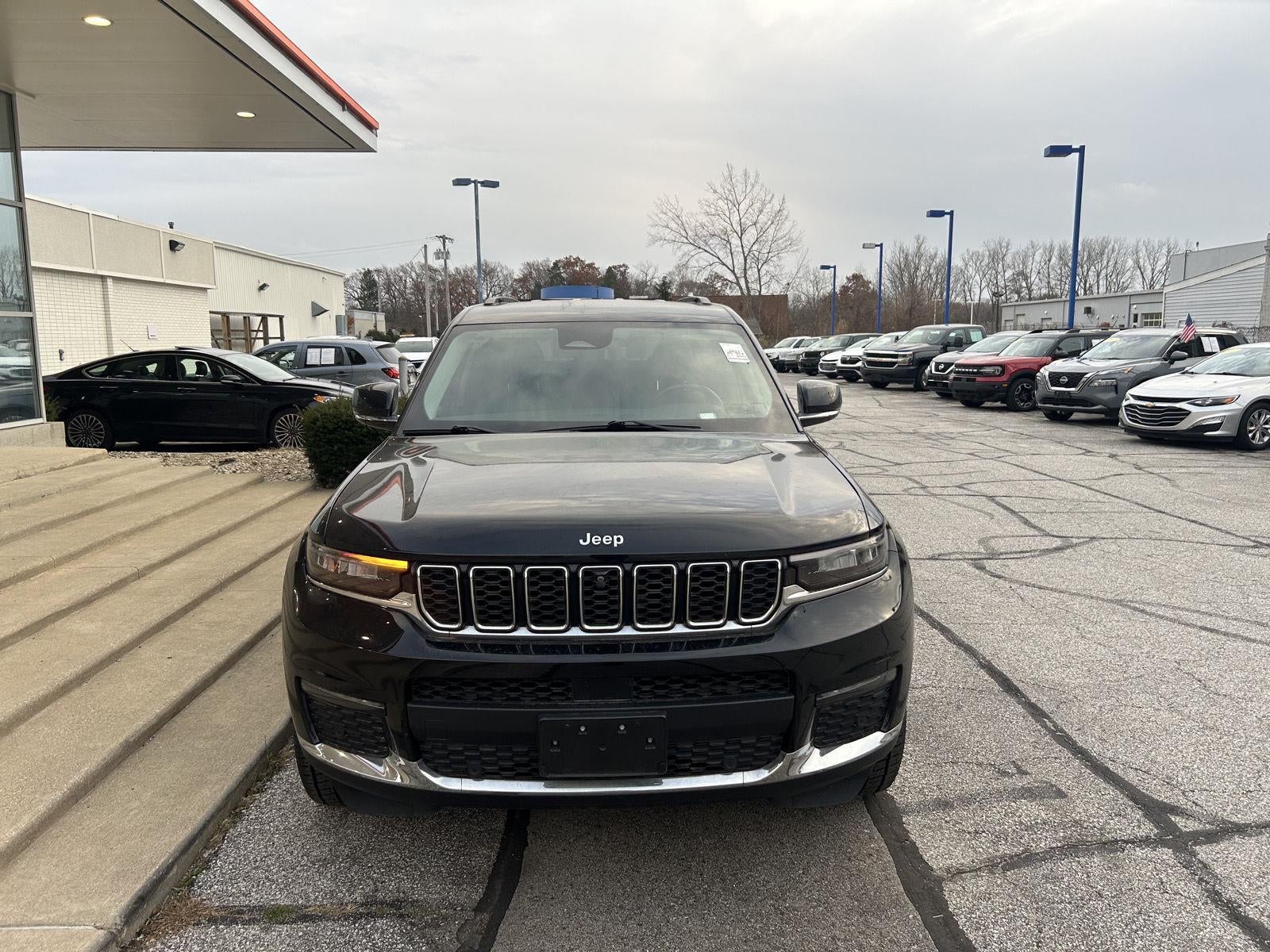 2022 Jeep Grand Cherokee L Limited