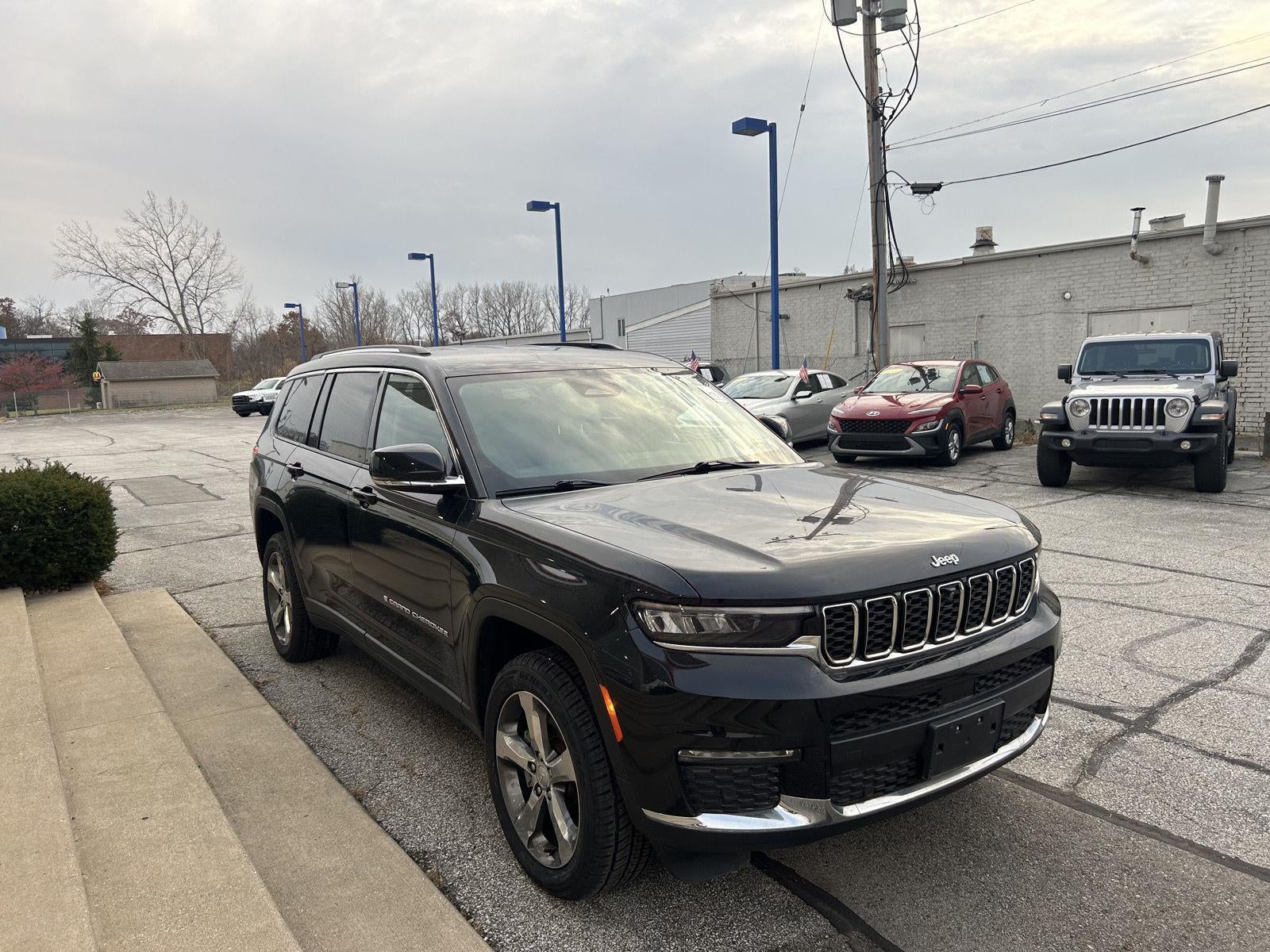 2022 Jeep Grand Cherokee L Limited
