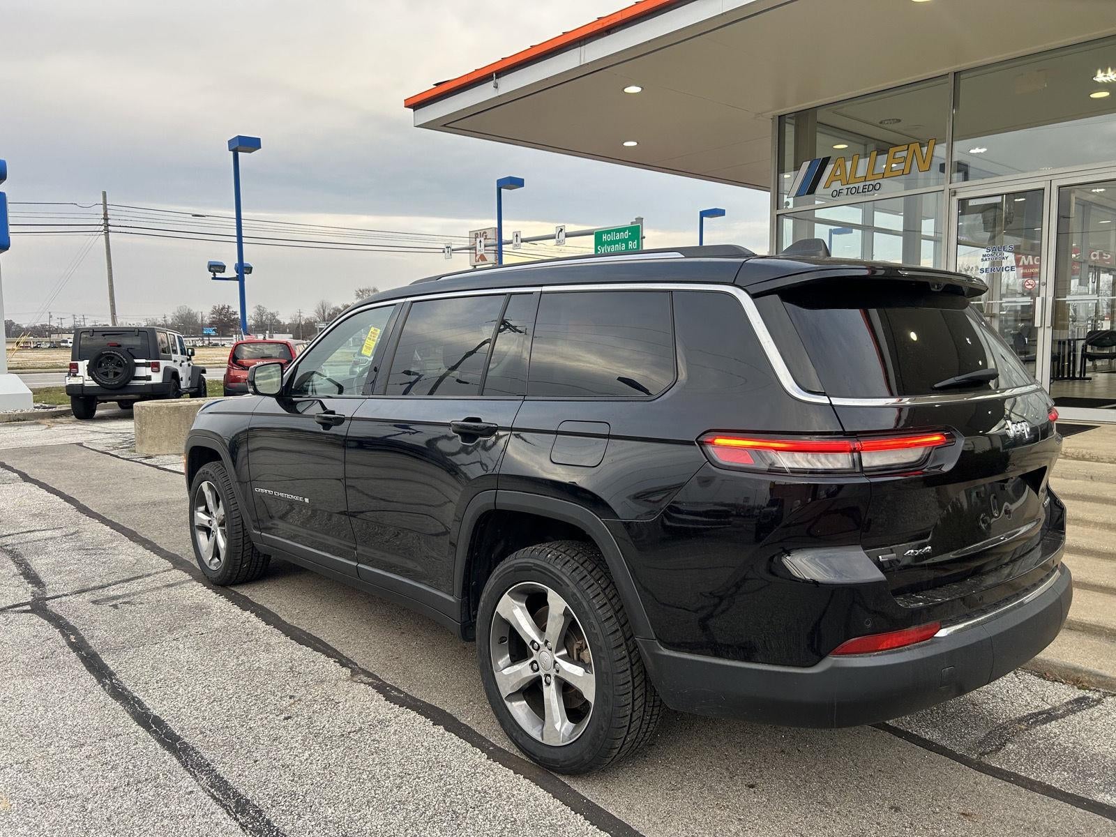 2022 Jeep Grand Cherokee L Limited