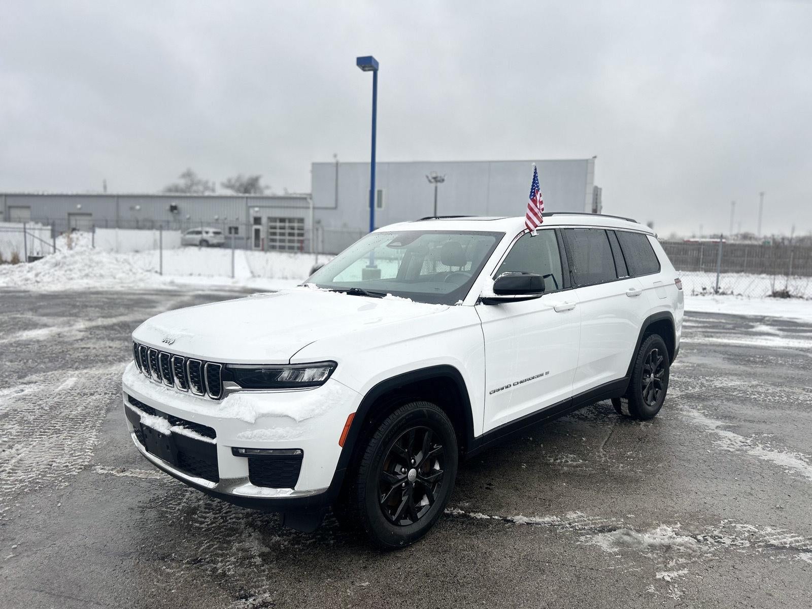 2021 Jeep Grand Cherokee L Limited