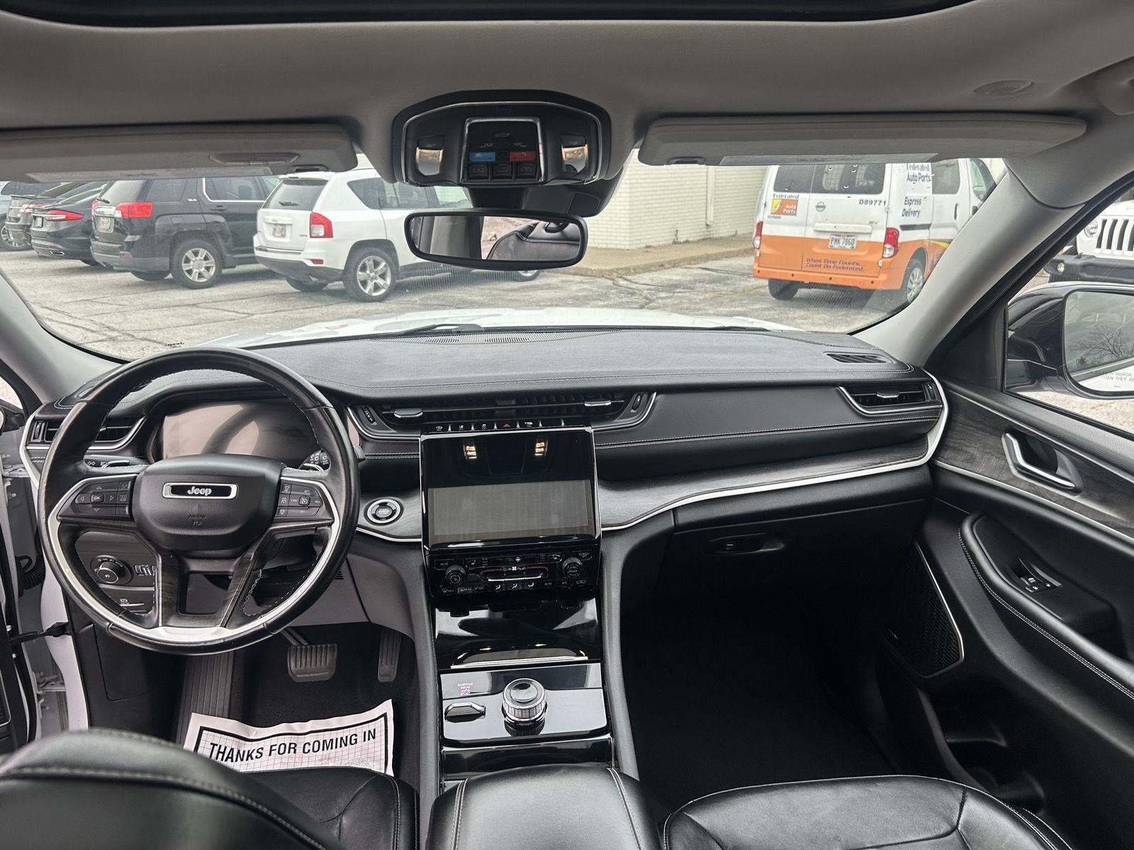 2021 Jeep Grand Cherokee L Limited