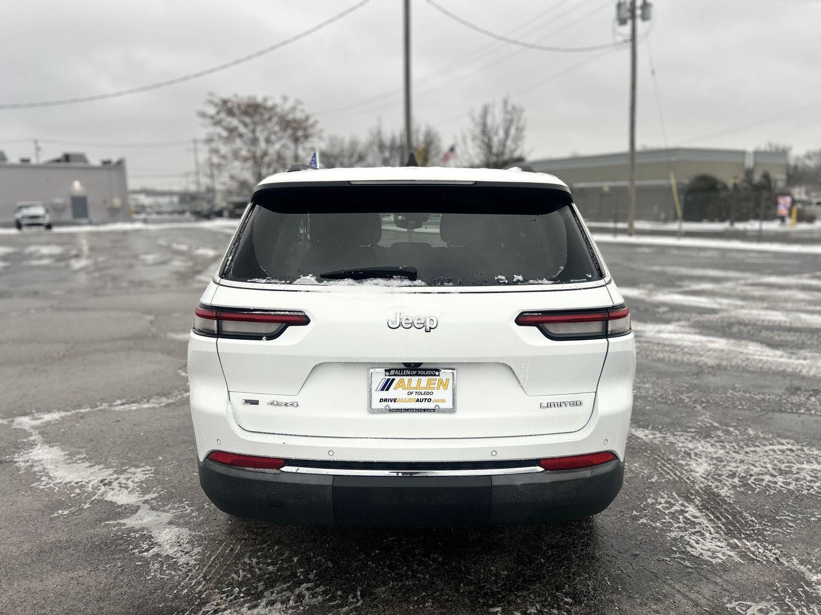 2021 Jeep Grand Cherokee L Limited