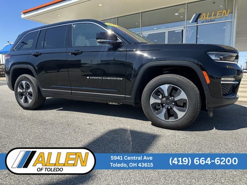 2025 Jeep Grand Cherokee 4xe 4X4