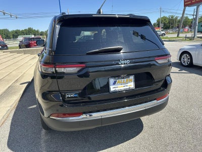 2025 Jeep Grand Cherokee 4xe 4X4