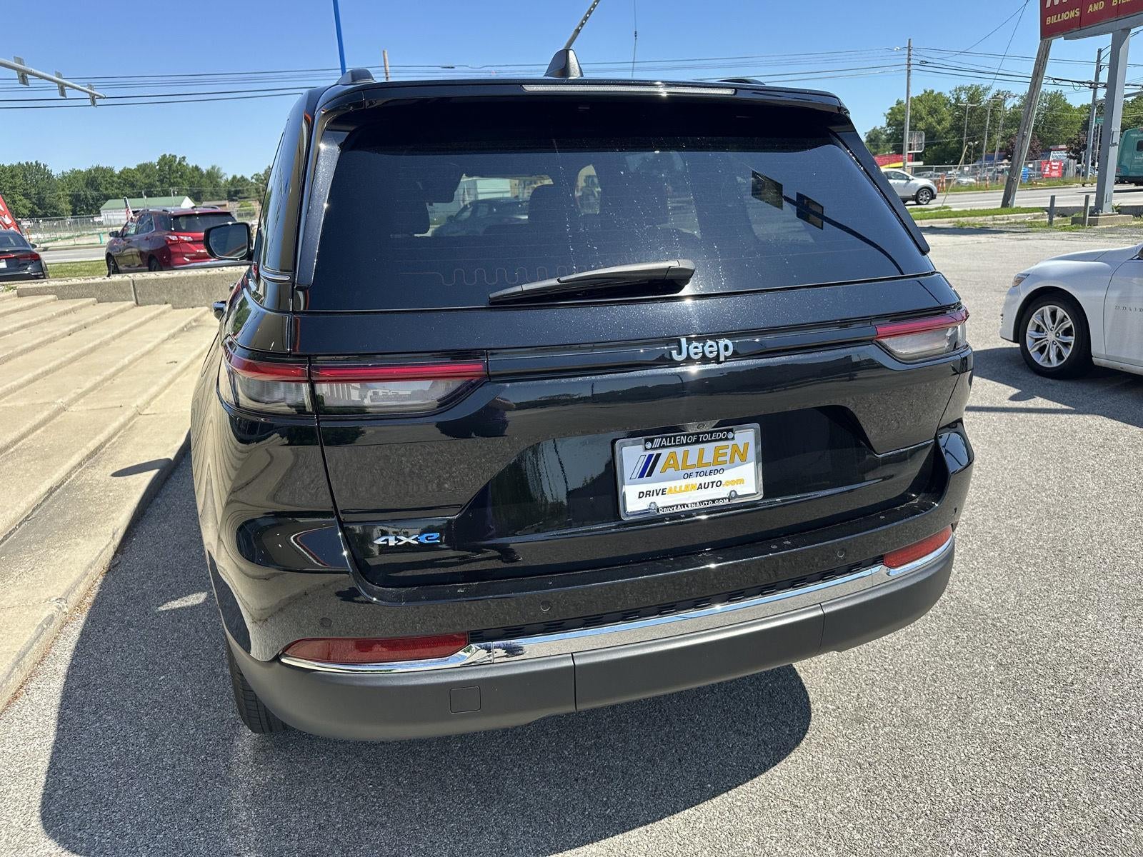 2025 Jeep Grand Cherokee 4xe 4X4