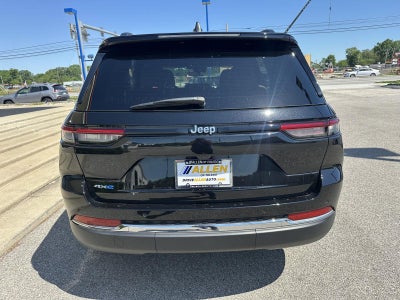 2025 Jeep Grand Cherokee 4xe 4X4