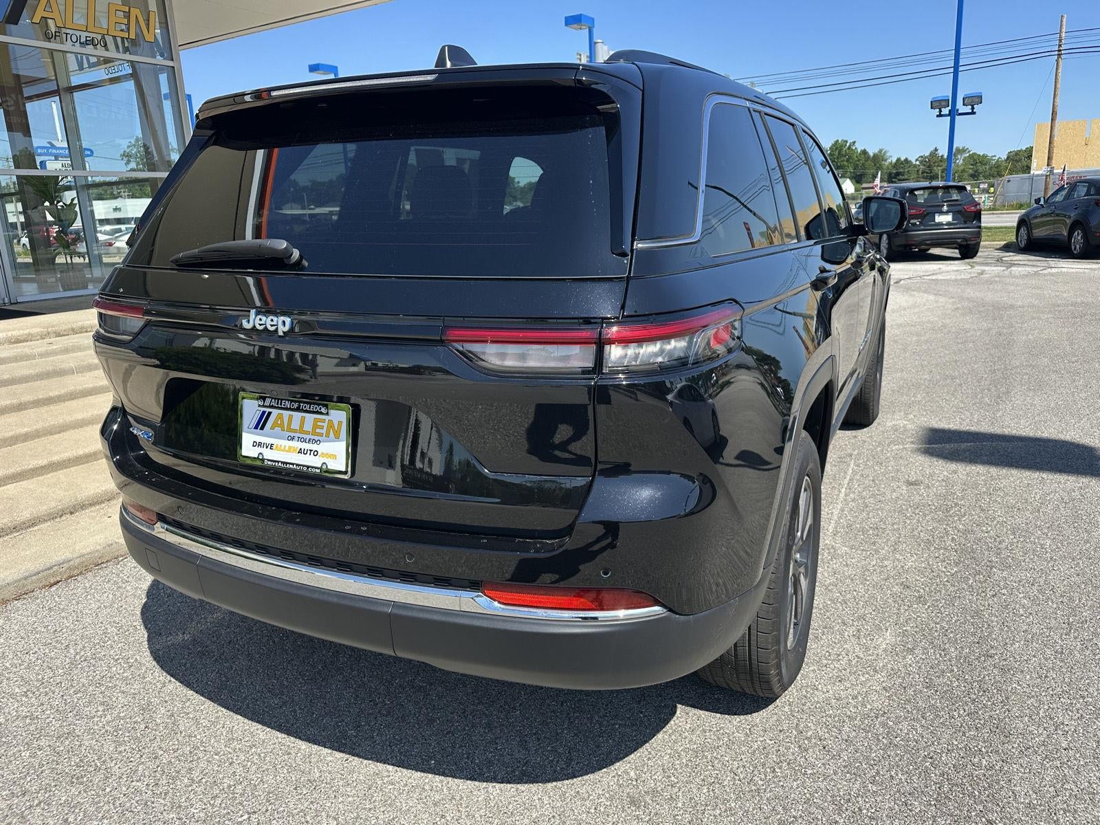 2025 Jeep Grand Cherokee 4xe 4X4