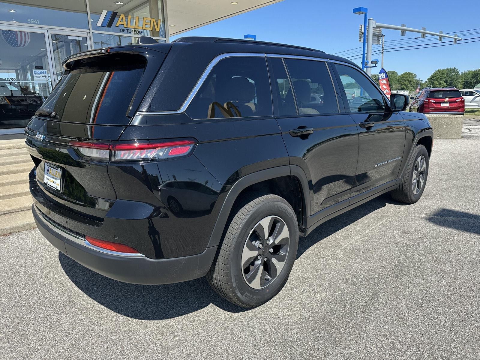 2025 Jeep Grand Cherokee 4xe 4X4