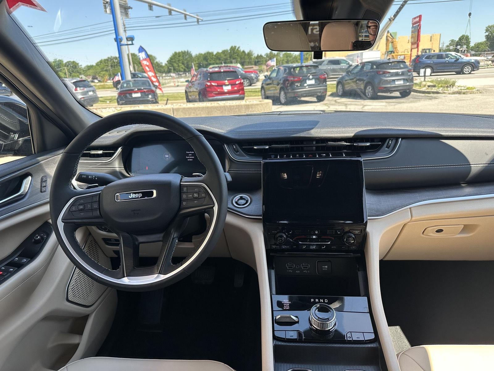 2025 Jeep Grand Cherokee 4xe 4X4