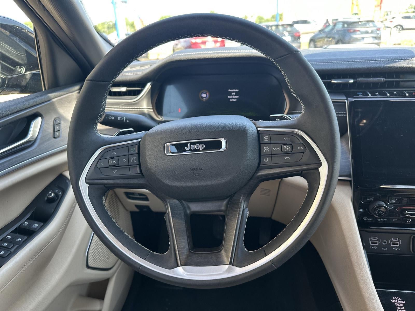 2025 Jeep Grand Cherokee 4xe 4X4