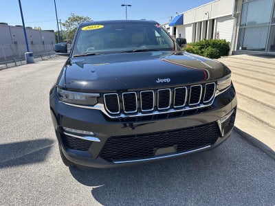 2025 Jeep Grand Cherokee 4xe 4X4