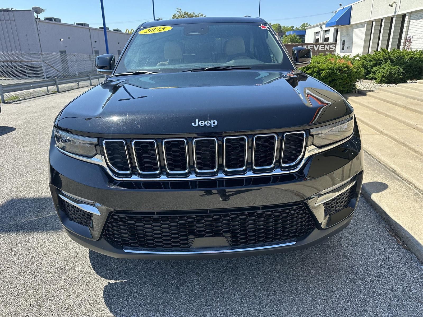 2025 Jeep Grand Cherokee 4xe 4X4