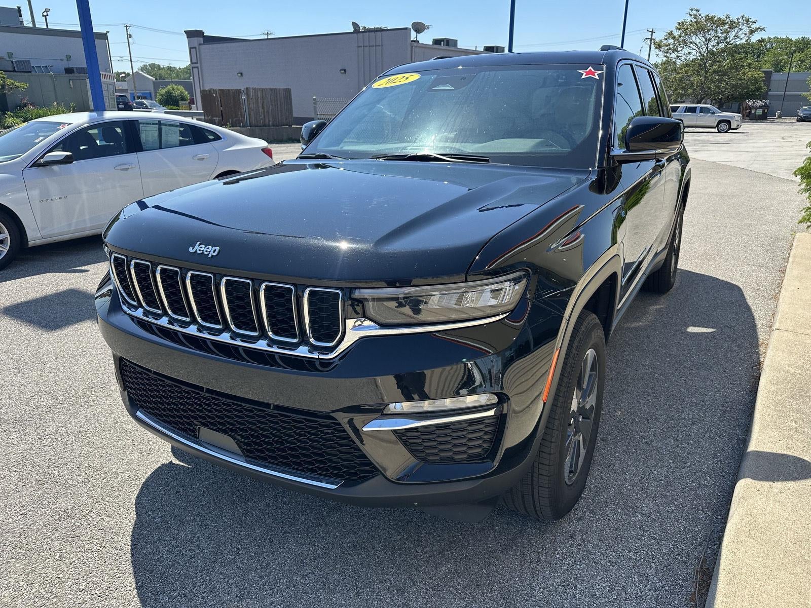 2025 Jeep Grand Cherokee 4xe 4X4