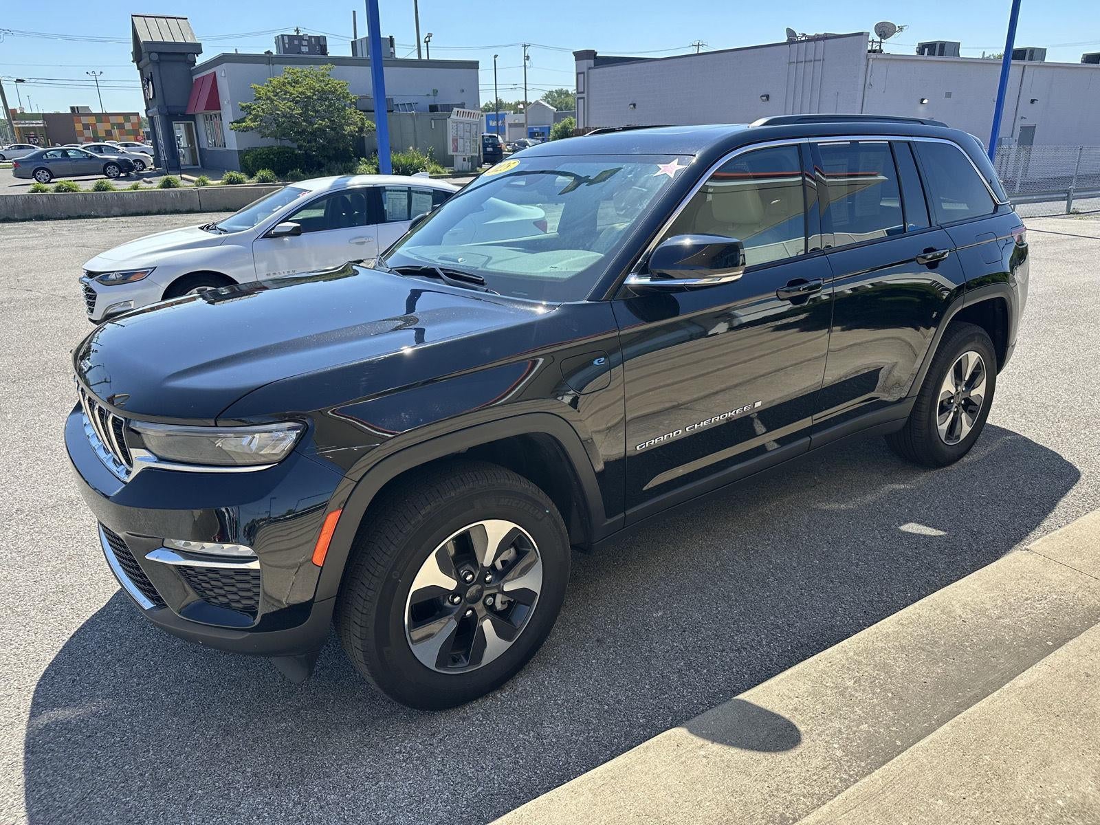2025 Jeep Grand Cherokee 4xe 4X4
