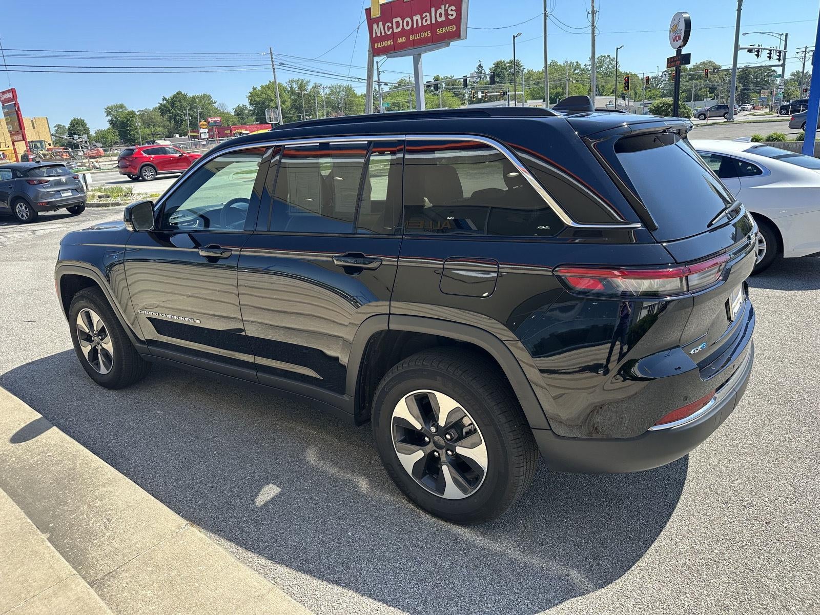 2025 Jeep Grand Cherokee 4xe 4X4