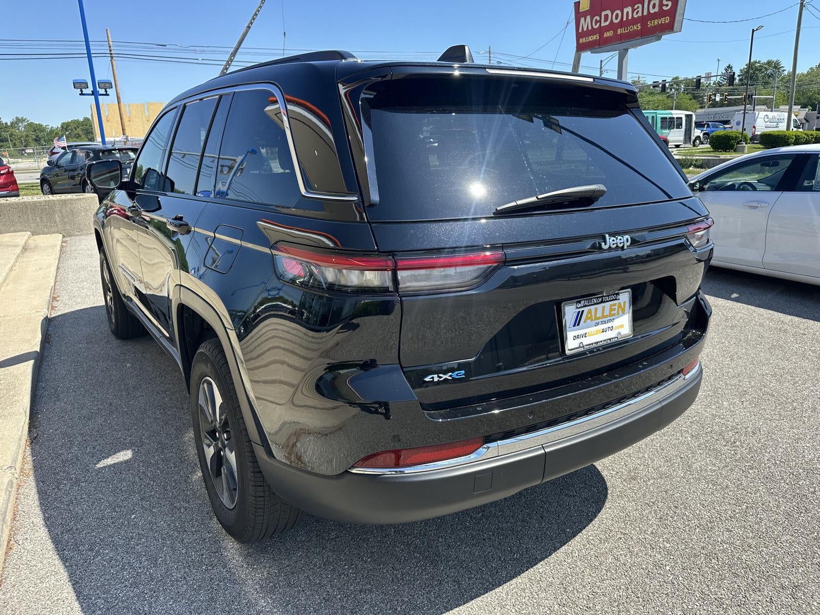 2025 Jeep Grand Cherokee 4xe 4X4