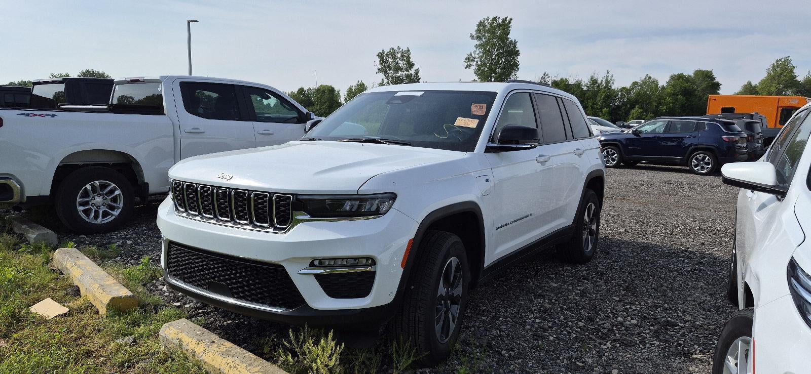 2025 Jeep Grand Cherokee 4xe 4X4