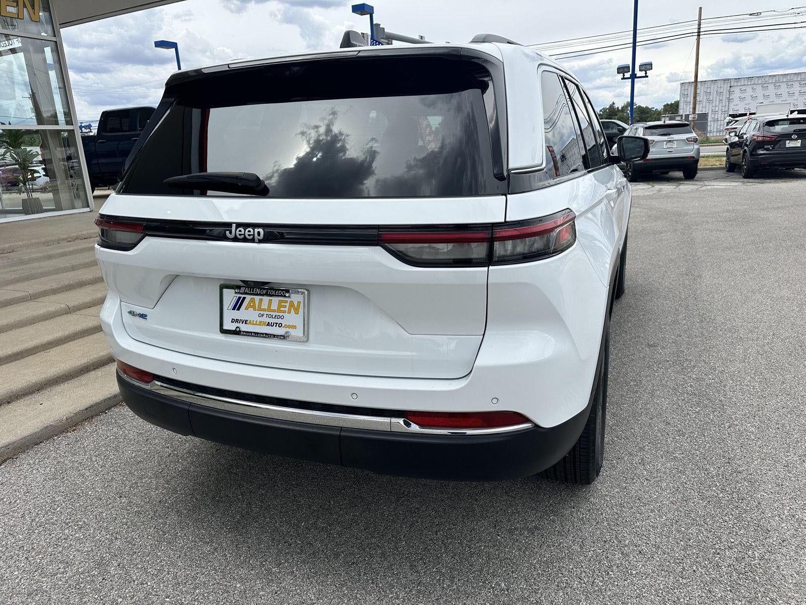 2025 Jeep Grand Cherokee 4xe 4X4