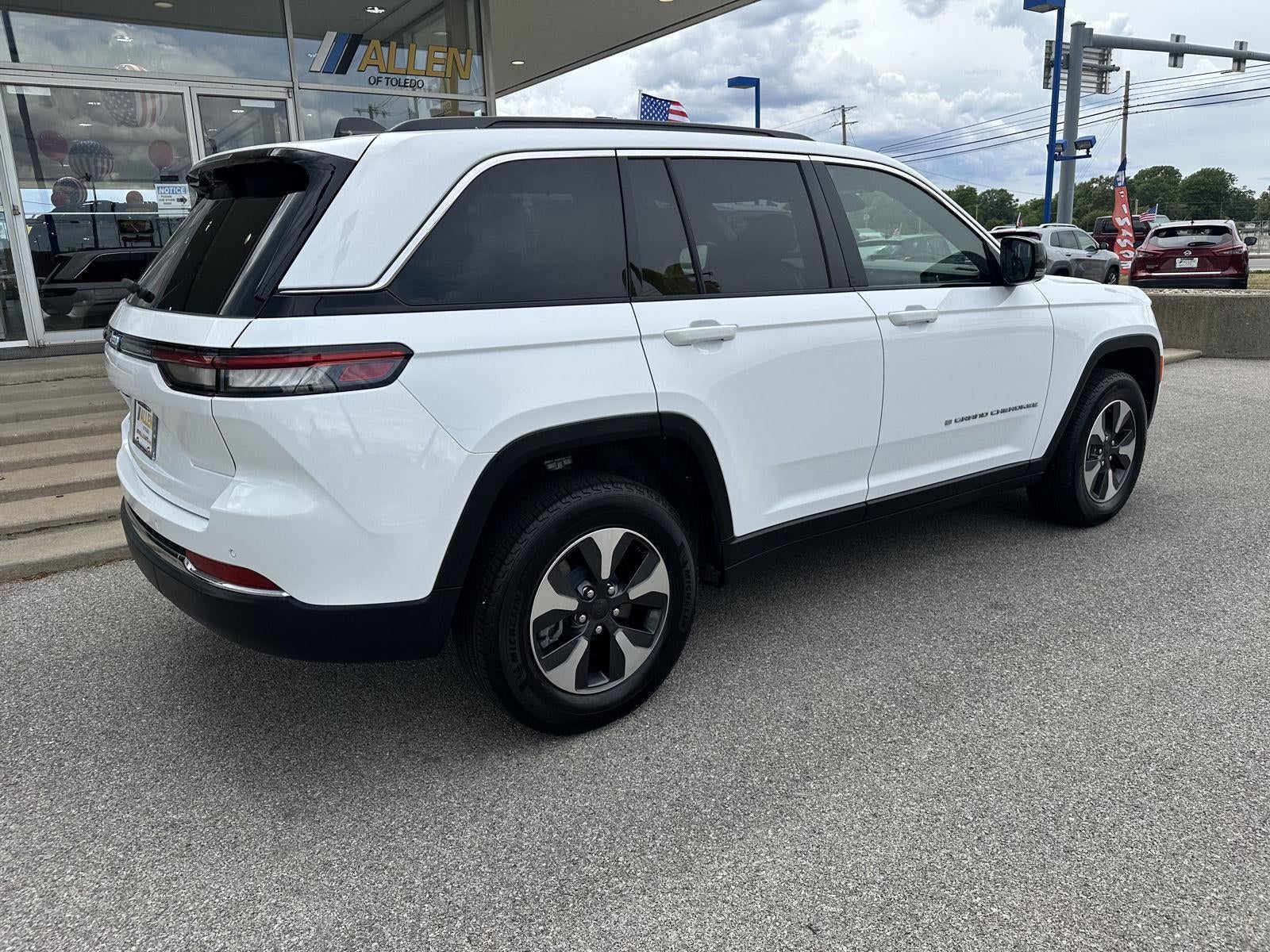 2025 Jeep Grand Cherokee 4xe 4X4