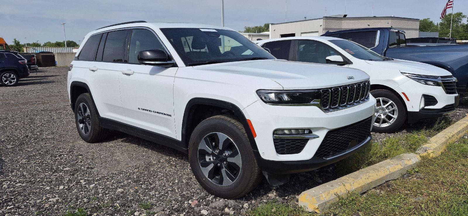 2025 Jeep Grand Cherokee 4xe 4X4